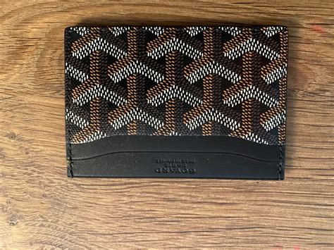 goyard card holder price 2017|Goyard card holder price 2024.